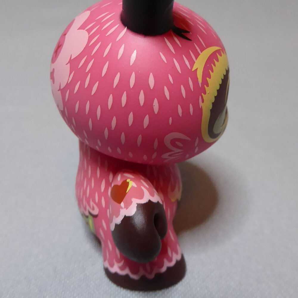 2009 3” KIDROBOT ENDANGERED DUNNY FEAR KRONK DESIGNER ART URBAN VINYL FIGURE - Picture 7 of 10